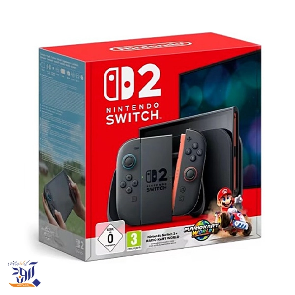 نینتندو سوییچ 2 با بازی Mario Kart World  - Thumbnail 1